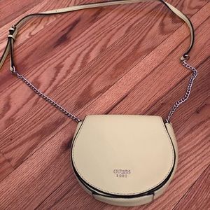 Guess over the shoulder clutch